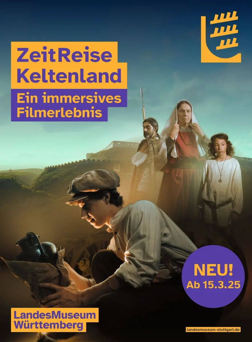Postkartenmotiv ZeitReise Keltenland.