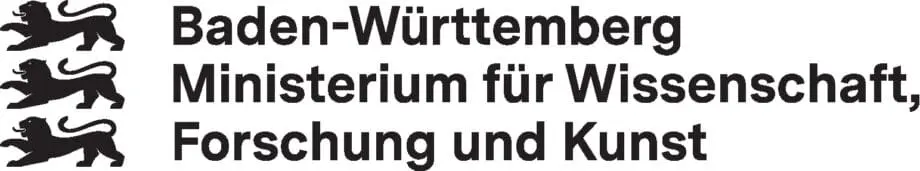 Logo des Ministeriums für Wissenschaft, Forschung und Kunst Baden-Württemberg
