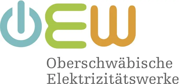 Logo der Oberschwäbischen Elektrizitätswerke