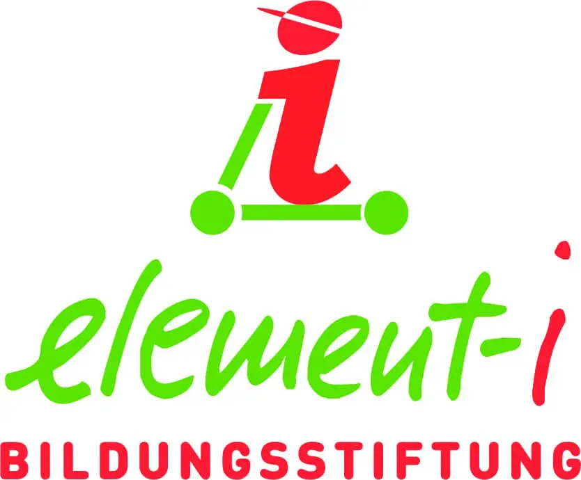 Logo der element-i Bildungsstiftung